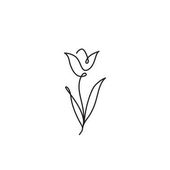 Tulip szerkezeti ikon