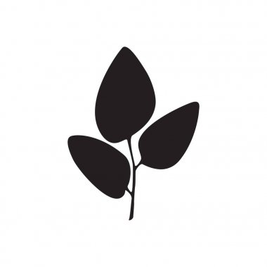 basit yaprak simgesi