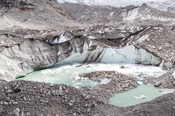 히말라야 산맥 지구 온난화 기후 변화 — 스톡 사진