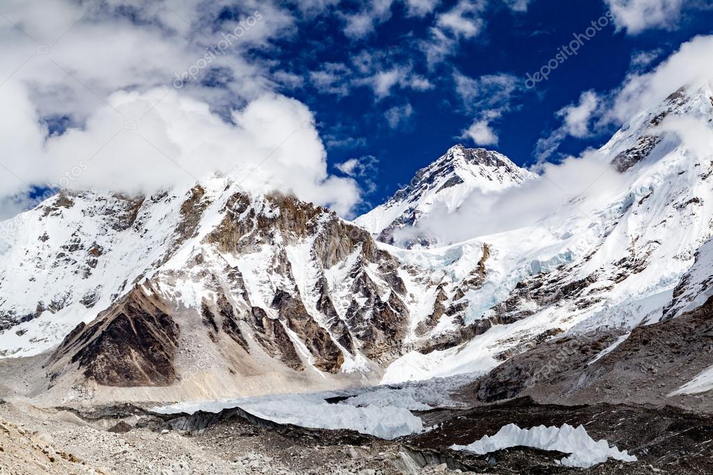 Himalaya Mountain Peaks, Inspirational Autumn Landscape