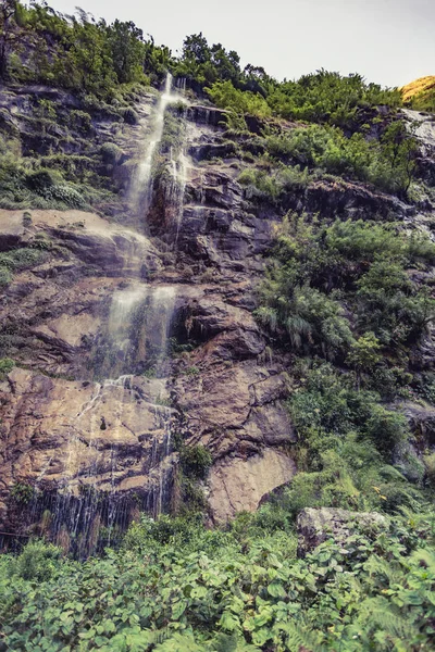 Himalaya inspirerende landschap-valleizicht — Stockfoto