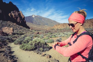 Performans denetimi spor bakarak runner