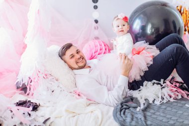 sevimli ile mutlu baba  