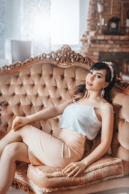 Güzel kadın moda giysileri 