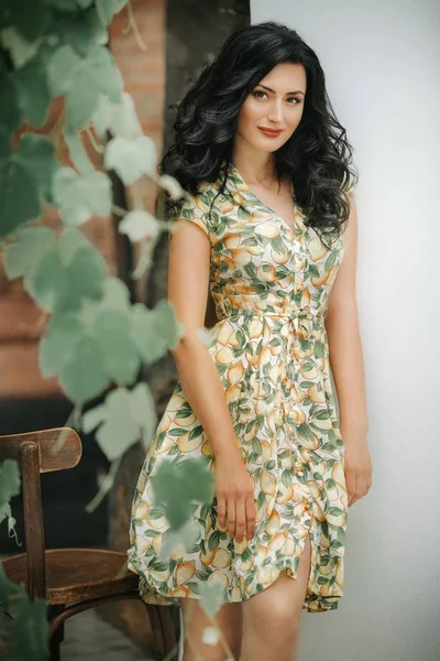  Yazlık elbise poz kadın 