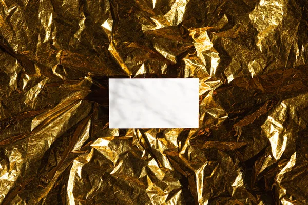 Stock Fotoğrafı Altın Arkaplan Prim Işi Lüks Marka Kimlik Modeli — Stok fotoğraf