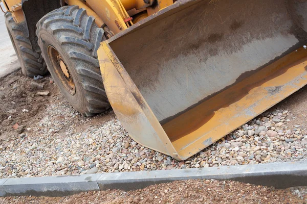 Construction and repair of the road. — Stock Photo, Image