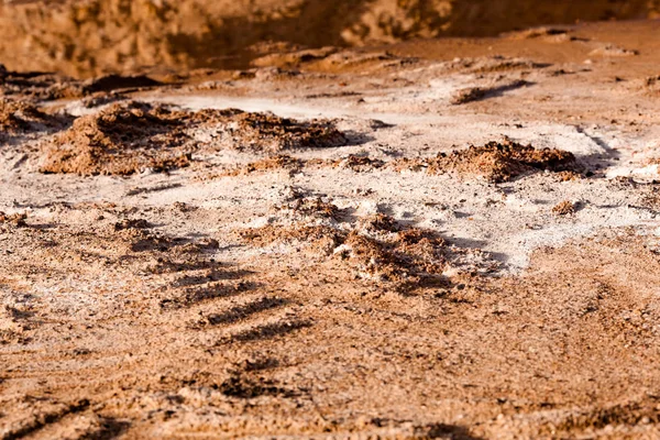 Sand in a quarry — Stock Photo, Image