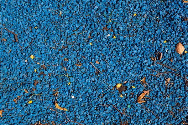 Pietre decorative blu — Foto Stock