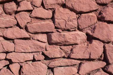 Tek bir renkteki farklı taşların dokusu