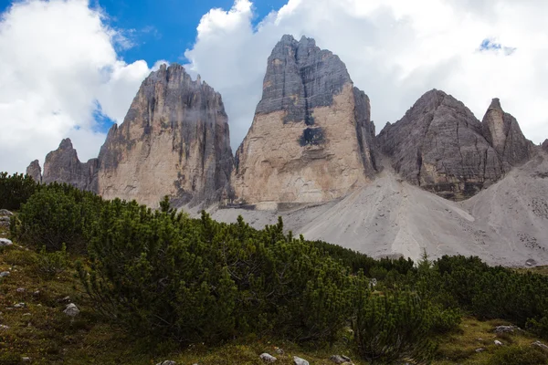 Tre Cime di Lavaredo — Stockfoto