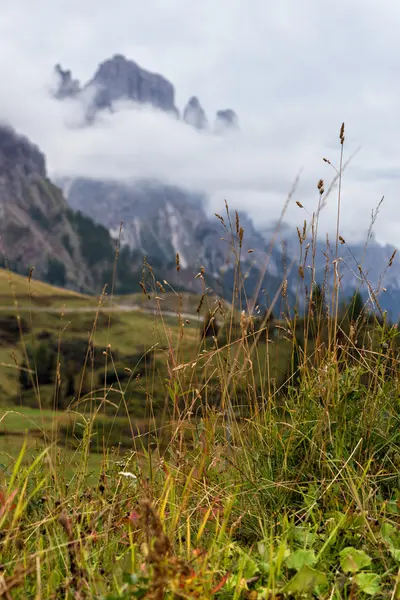 Mountains of Dolomites — Stock Photo, Image