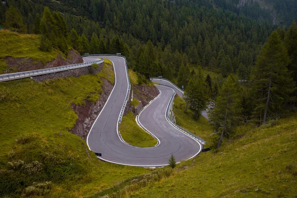 Strada di montagna a — Foto Stock