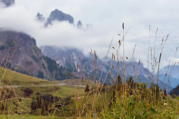Dolomites의 산 — 스톡 사진