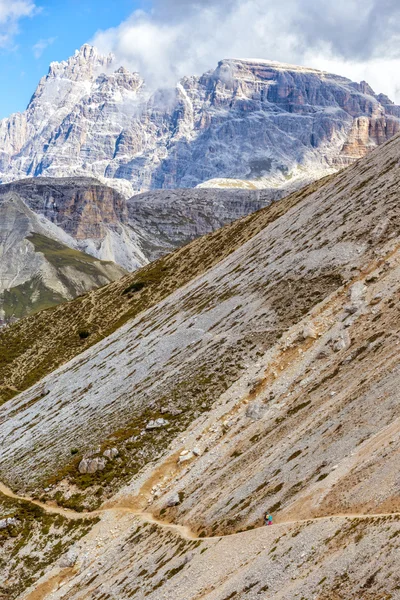 Widzenia Tre Cime di Lavaredo — Zdjęcie stockowe