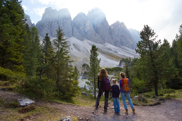 Puez odle parco naturale — Foto Stock