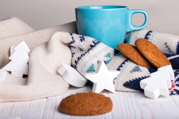 Taza con decoración —  Fotos de Stock