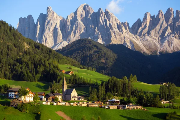 Kościół Santa Maddalena — Zdjęcie stockowe