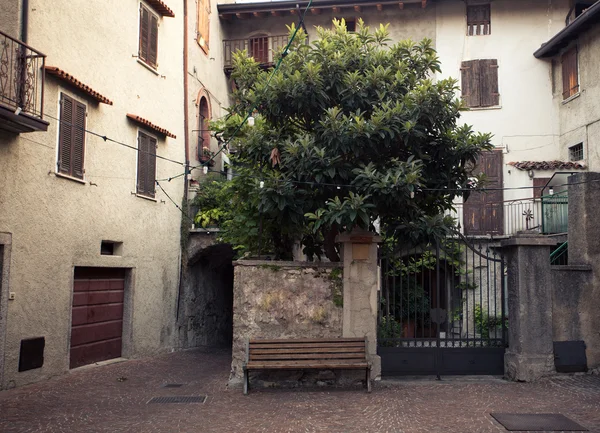 Old italian streets — Stock Photo, Image