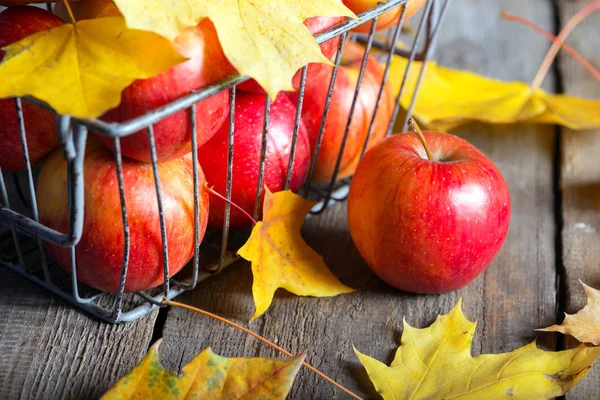 Manzanas a a — Foto de Stock