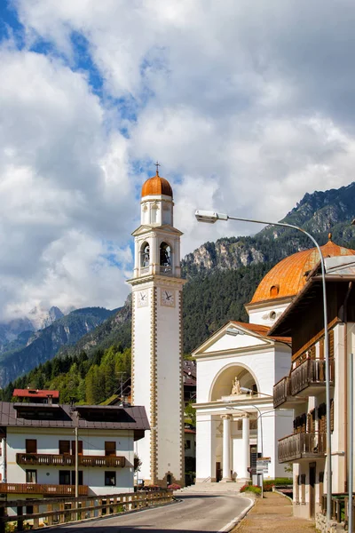 Auronzo di Cadore Przewodniczący — Zdjęcie stockowe