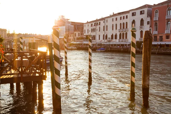 Великий канал, Венеція — стокове фото