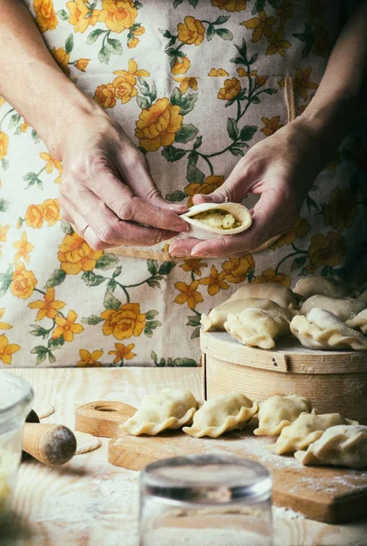 Productos de panadería a — Foto de Stock