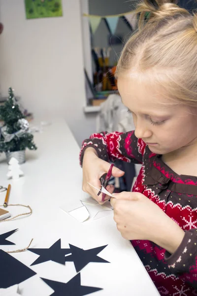 Creación Decoraciones navideñas — Foto de Stock