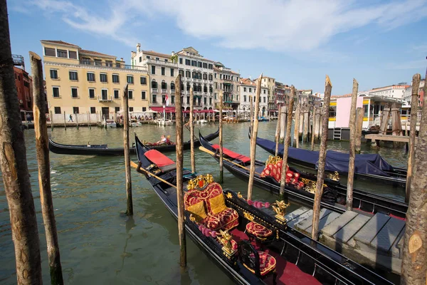 Gran Canal en Venecia — Foto de Stock