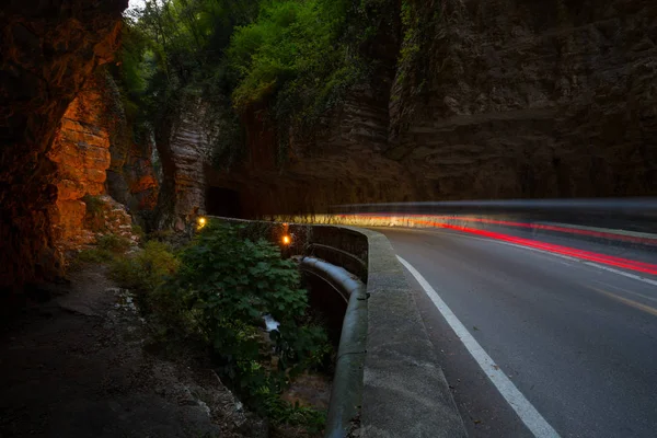 Strada della Forra — Zdjęcie stockowe