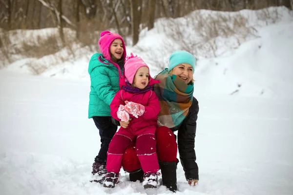 Happy family a — Stock Photo, Image