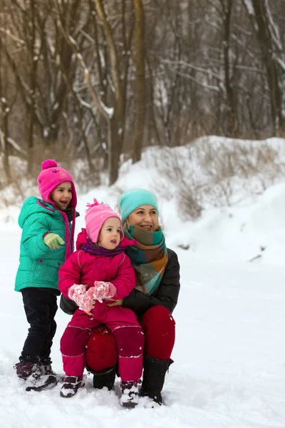 Happy family a — Stock Photo, Image