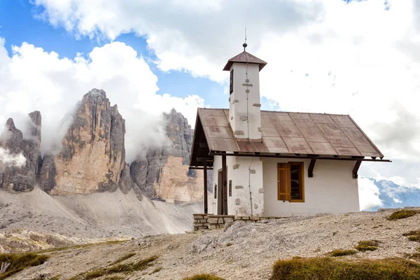 Tre Cime di Lavaredo — Stock Photo, Image