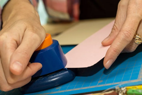 ScrapBook een een — Stockfoto