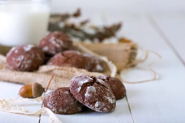 Biscuits au chocolat a — Photo