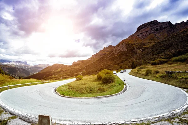 Mountain road a — Stock Photo, Image