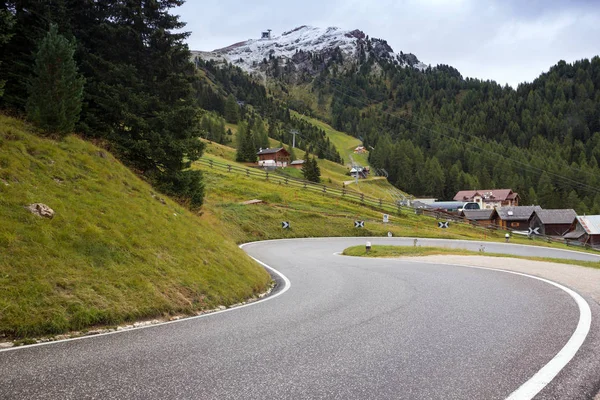 Strada di montagna a — Foto Stock