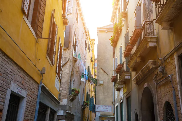 Calles de Venecia — Foto de Stock