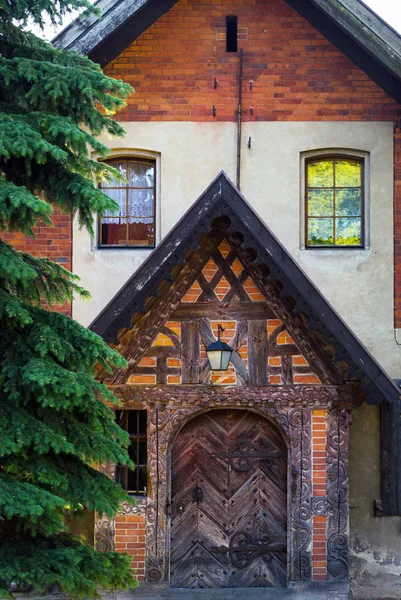 Malbork castle a — Stock Photo, Image