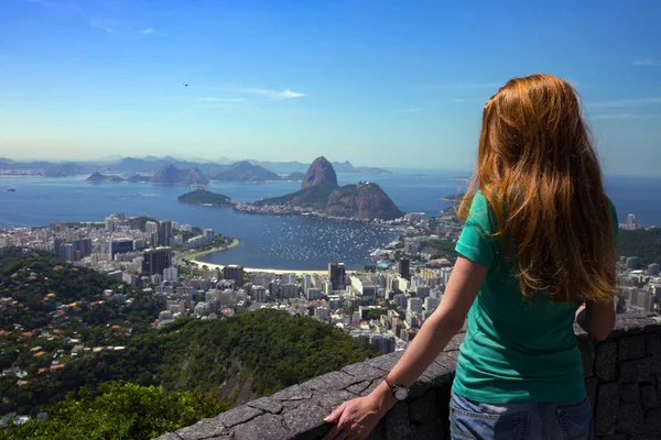 Lány a Rio de Janeiro — Stock Fotó