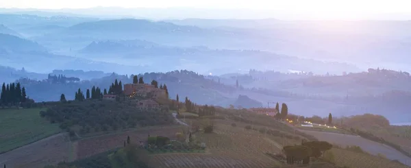 Typical Tuscan landscape — Stock Photo, Image