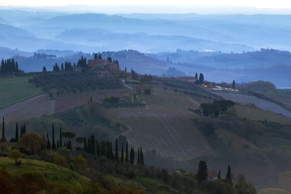 Típico paisaje toscano —  Fotos de Stock