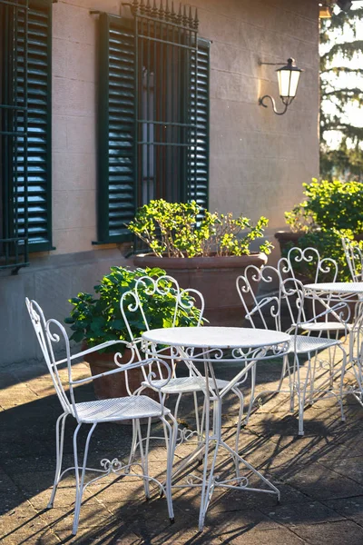 Cafe at the Italy — Stock Photo, Image