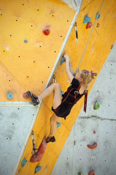 Climbing a a — Stock Photo, Image