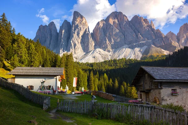 Puez odle natuurpark — Stockfoto