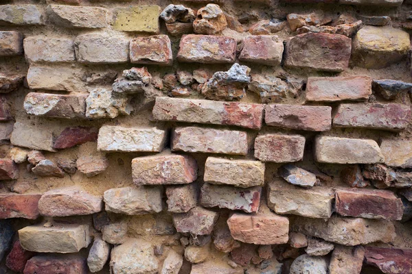 Antigua pared de ladrillo —  Fotos de Stock
