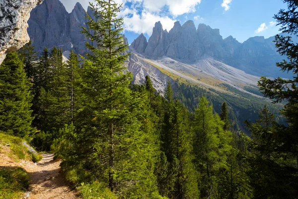 Puez odle natuurpark — Stockfoto