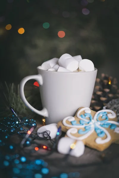 Biglietto di Capodanno - tazza — Foto Stock