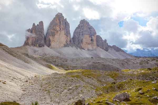 Bergslandskapet på Dolomiterna — Stockfoto