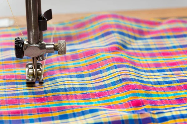 Máquina de coser a —  Fotos de Stock
